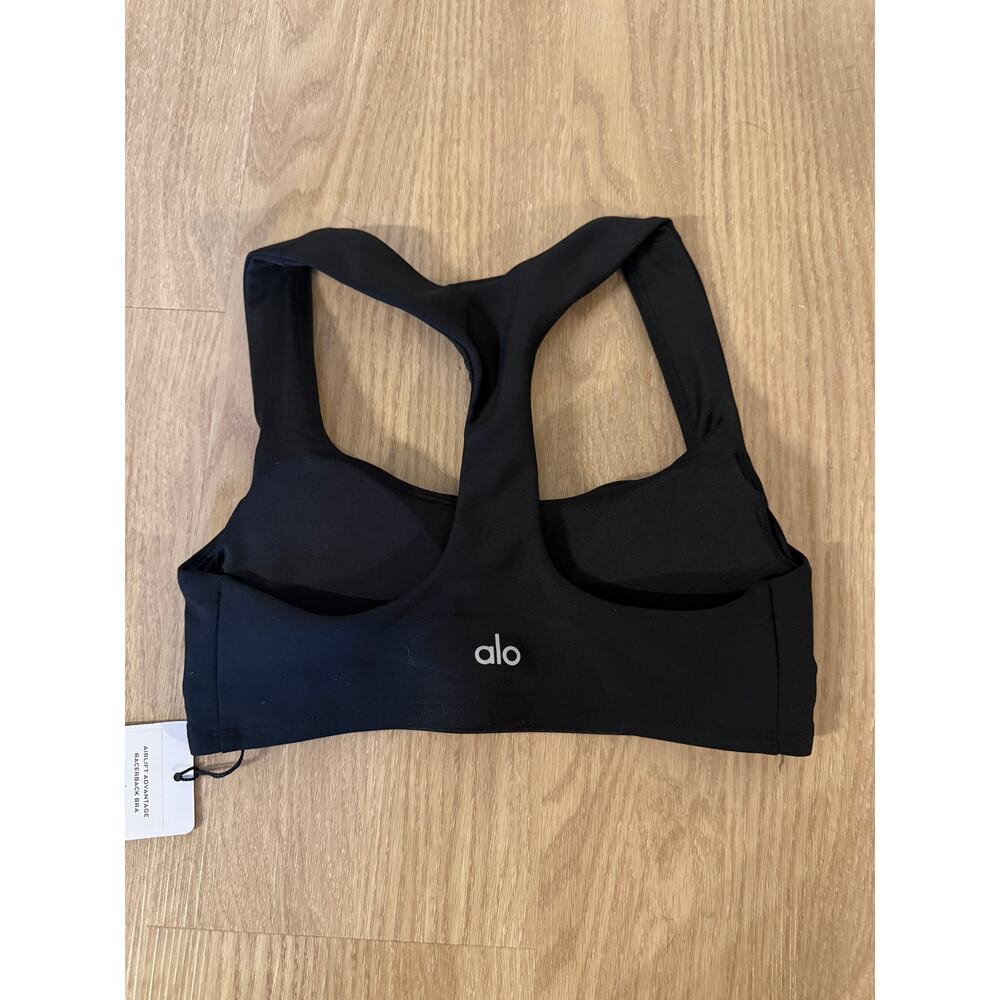 Alo Airlift Advantage Racerback Bra in Black NWT - Picture 4 of 6